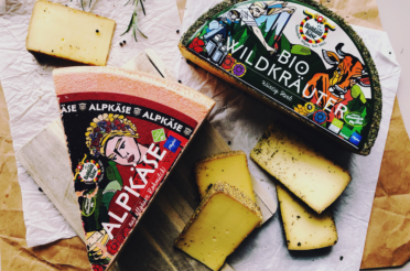 Wyjątkowe sery Baldauf z mleka siennego.